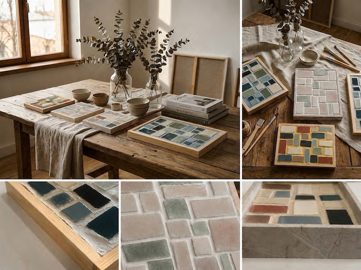 TILE CRAFT WORKSHOP - mano a mani